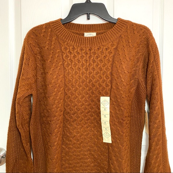 NEW Cozy Pullover Knit Sweater S - Picture 2 of 10